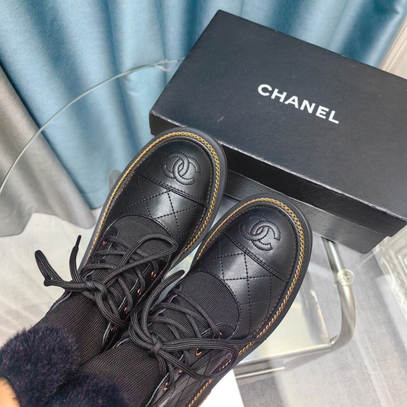 Chanel Boots